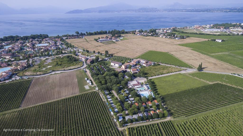 Camping Da Giovanni Пескьера-дель-Гарда Экстерьер фото